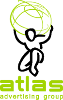 logo firmy ATLAS ADVERTISING GROUP