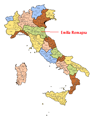 Regiony Itálie
